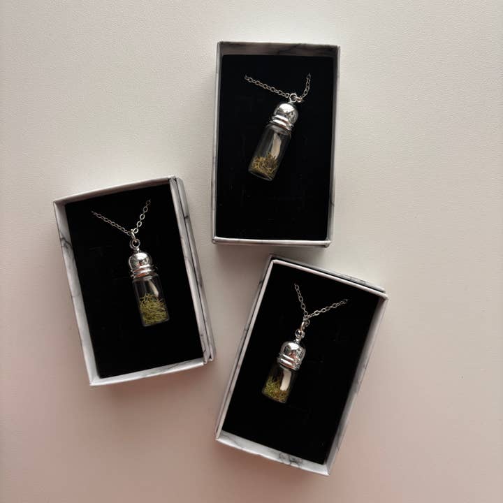 Oddity Necklace - Witchcore Oddity Vial Necklace and other Purchase Wholesale witch charms. Free Returns & Net 60 Terms on Faire trending on Faire.