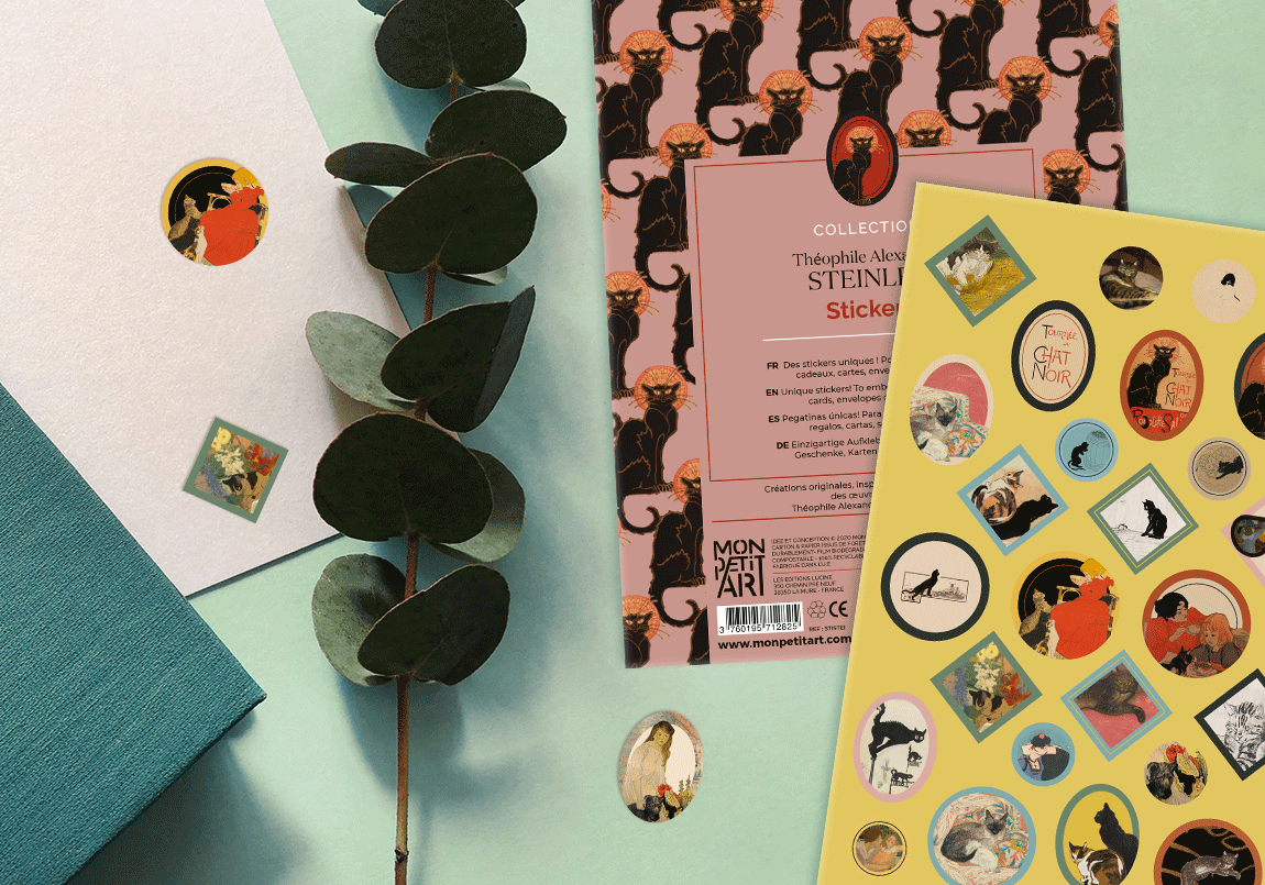 Mon Petit Art - Wholesale Sticker - Stickers Steinlen3