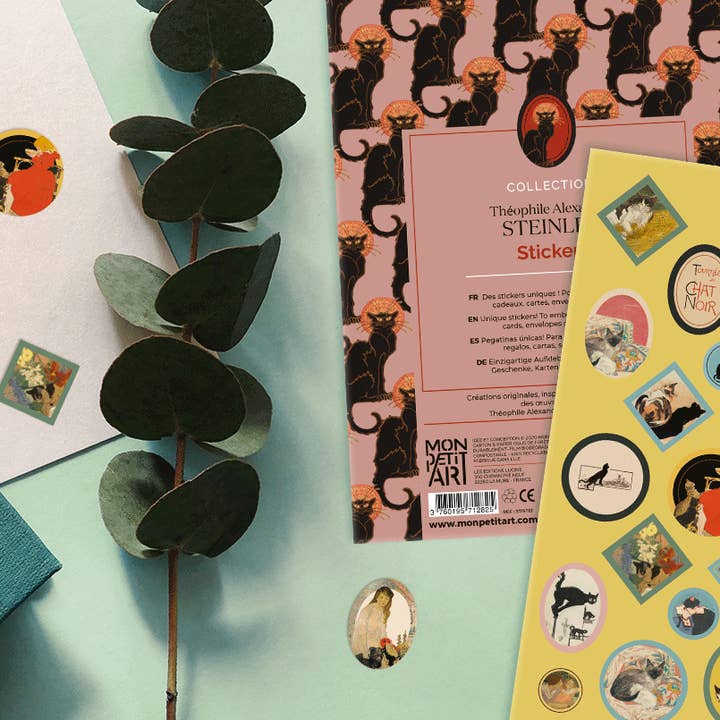 Mon Petit Art - Wholesale Sticker - Stickers Steinlen3