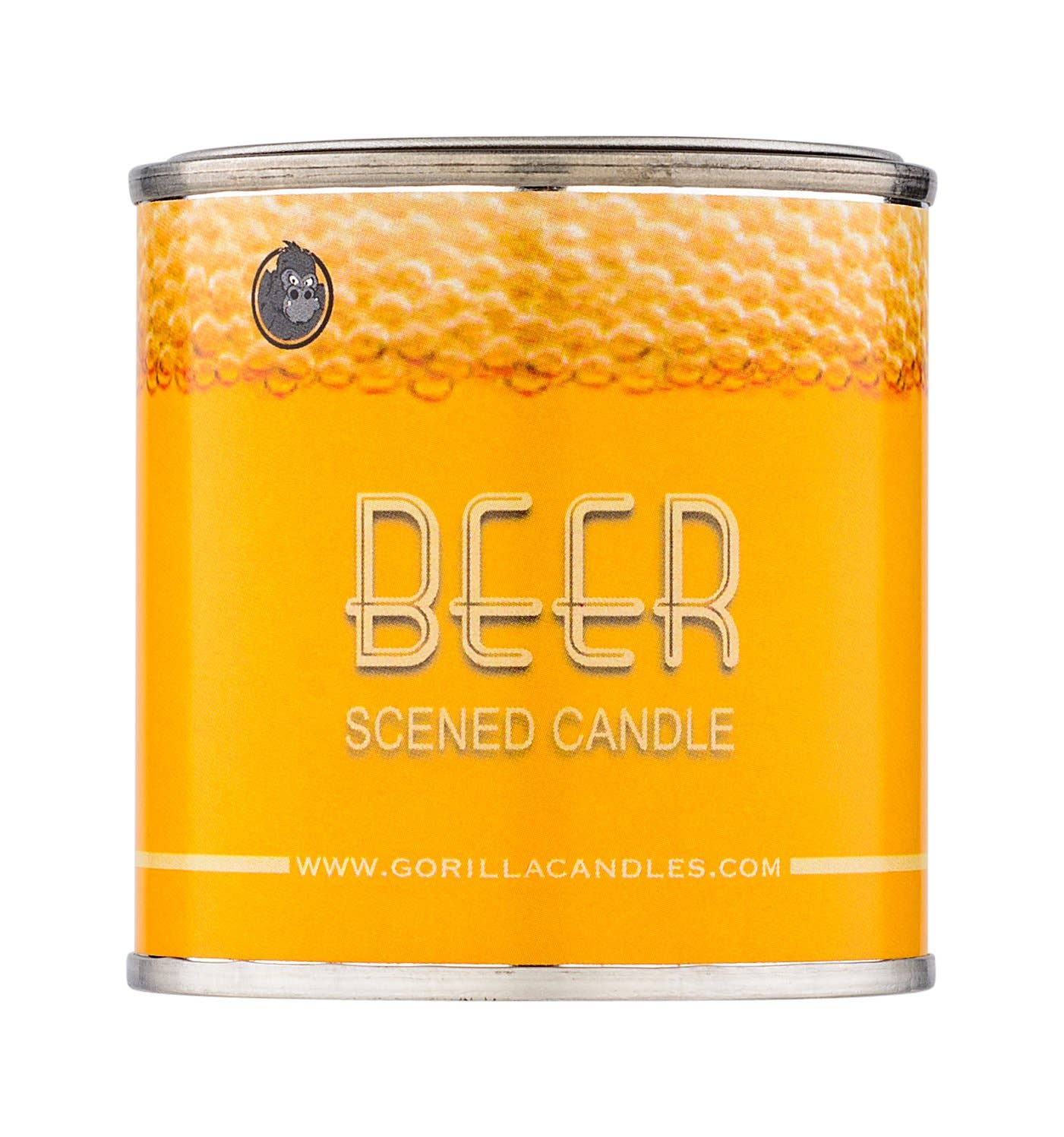 Gorilla Candles - Wholesale Jar/Filled Candle - Beer Scented Candle1