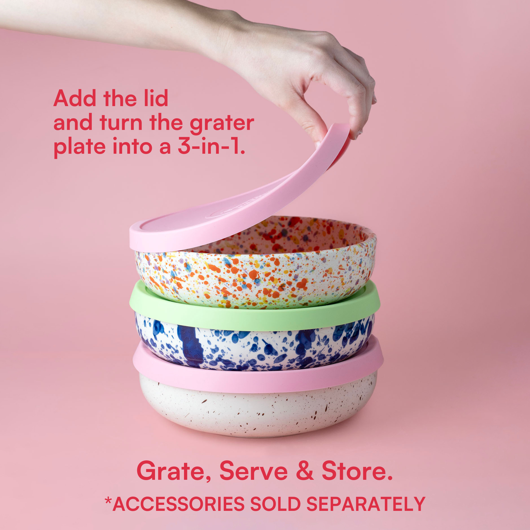 Alfar Tierra Cocida - Wholesale Grater - Plato Rallador de Cerámica Grande – Incluye Cuchara de Regalo / NEGRO3