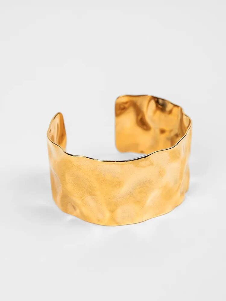 AnnaKey - Wholesale Cuff Bracelet - CRACKLE BRACELET - PERSIE5