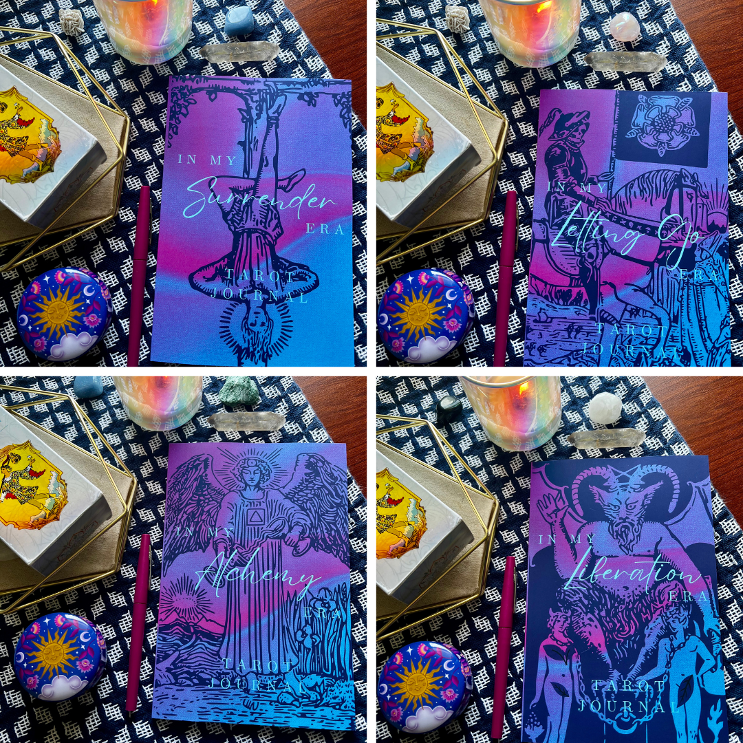 Leah Jones Marcus - Wholesale Journal/Diary - Major Arcana Era Series Tarot Journals (Quick Order All)8