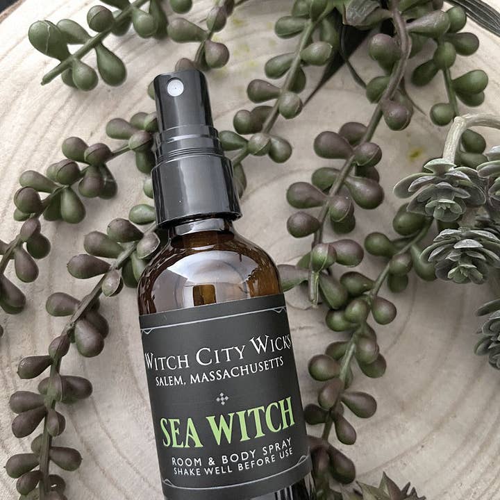 Witch City Wicks - Wholesale Room & Linen Spray - Sea Witch spray3