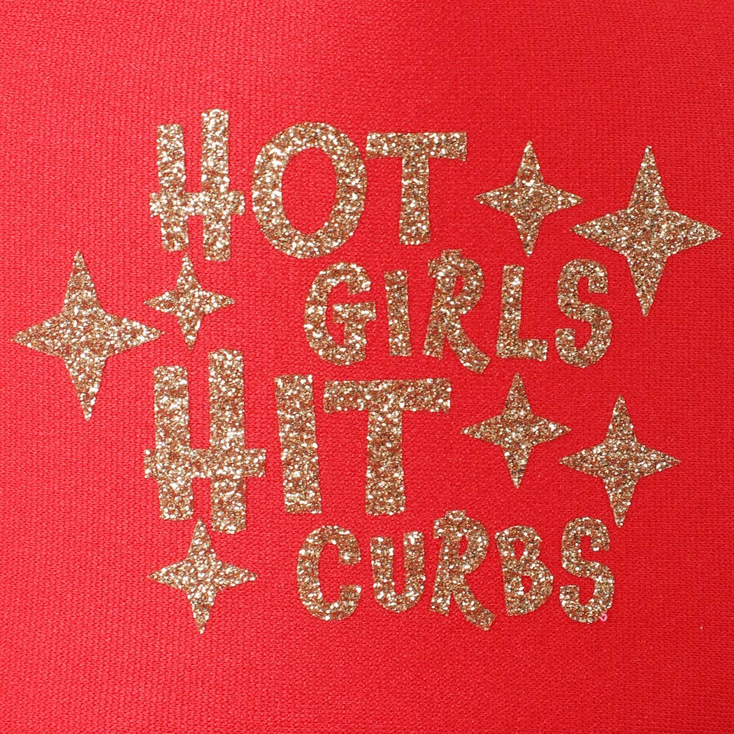 Fashion City - Wholesale Truckerpet - Dames - Heet Meiden Raken Stoepranden Glitter Logo Schuim Trucker Pet31