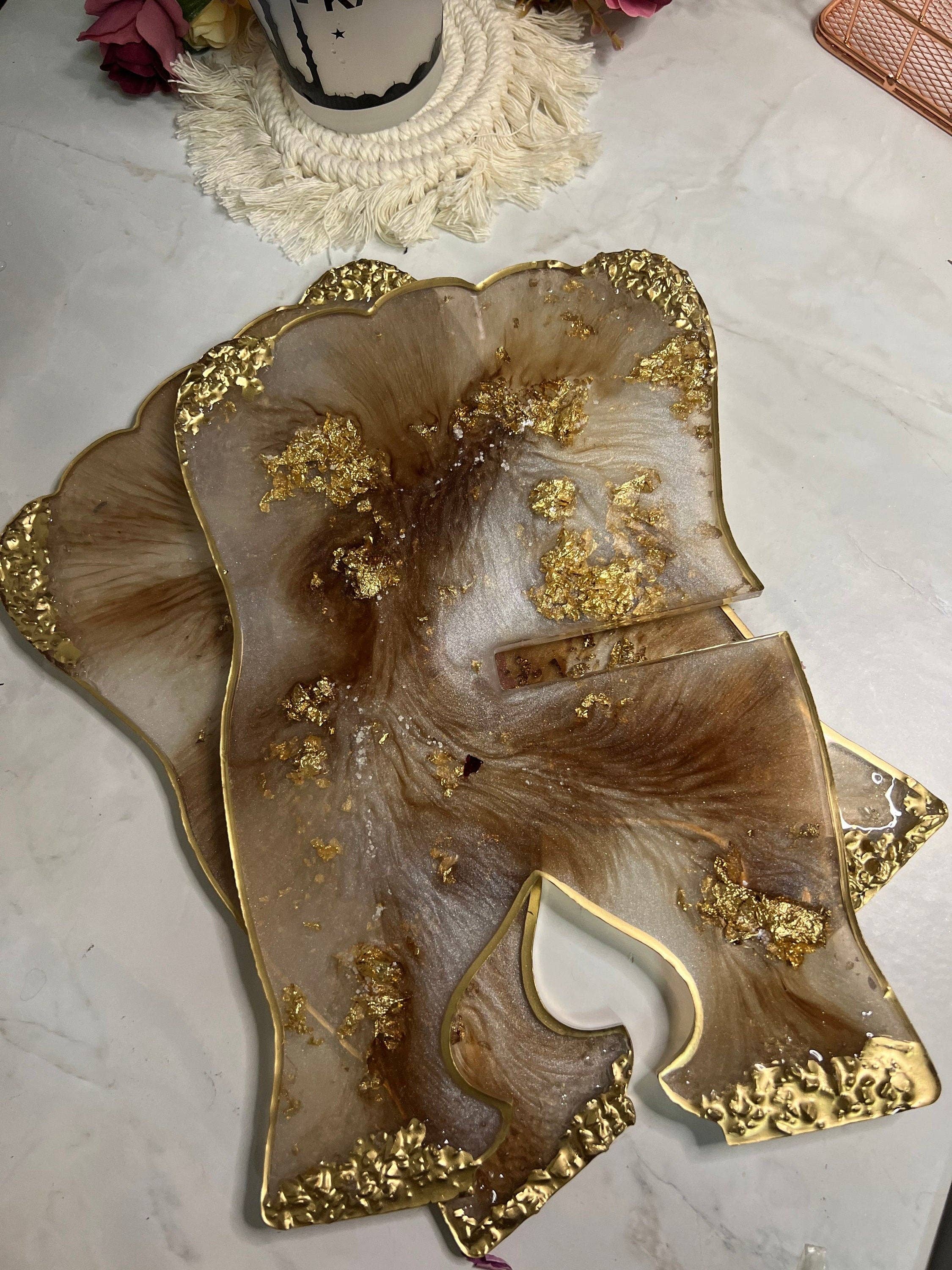 Hudaa & Co – wholesale Bokstativ – Anpassat bok- och koranställ i marmorerad och stenbelagd harts | marmorfinish | för läsning | skräddarsydd design | Islam | Eid | Ramadan | present2