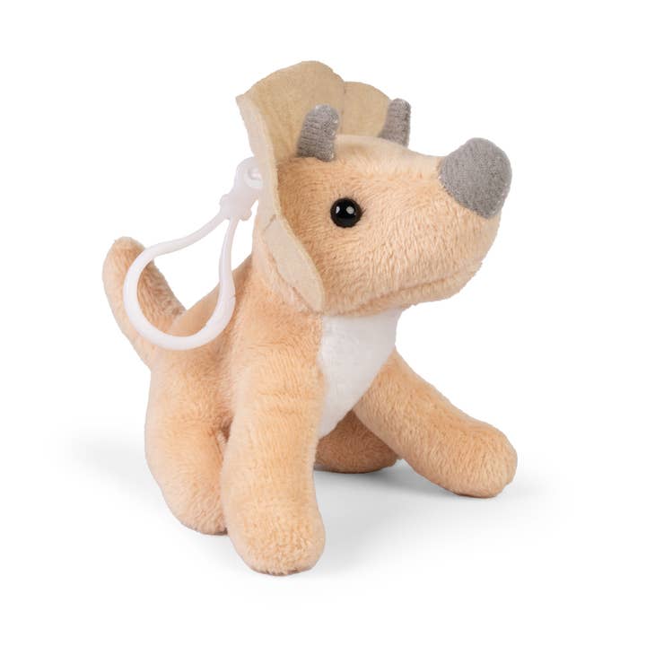 Keycraft - Wholesale Stuffed/Plush Toy - Kids & Baby - Little Living Nature Clips Dinosaur Stuffed Animals Keyrings4