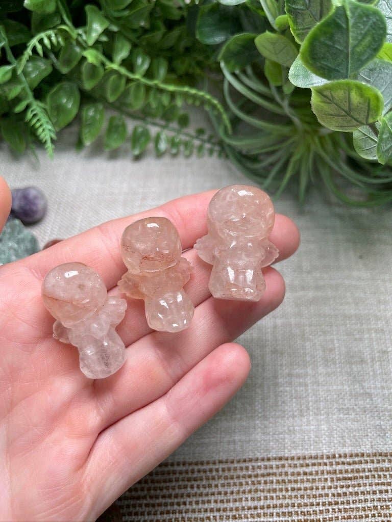 Copper Ashes - Wholesale Spiritual Stone/Crystal - Crystal Cherub Angel3