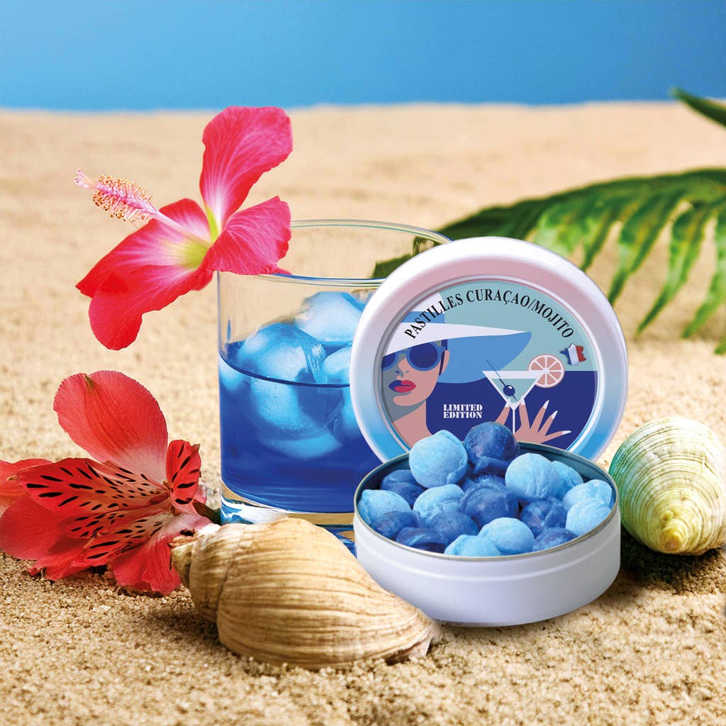 Bonbon-France - Wholesale Retailer Display - Food & Drink - Summer 2025 Candy Pack - Limited Edition: Display Stand Included1