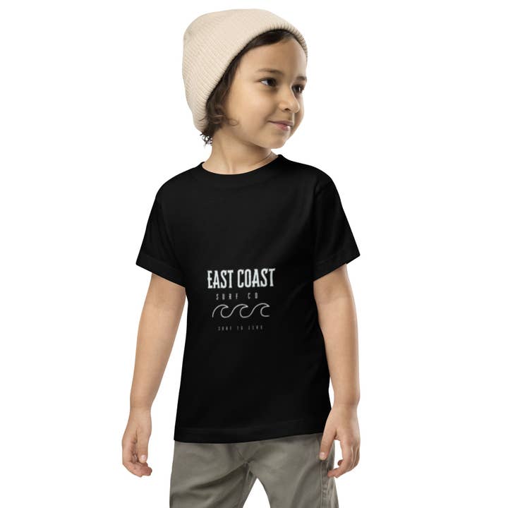 Kids Short Sleeve classic surf T-shirt| East Coast Surf Company for wholesale by East Coast Surf Company