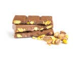 Kaffee und Schokolade GmbH - Vente Chocolats pâtissiers - Chocolat au lait entier aux pistaches 85g2