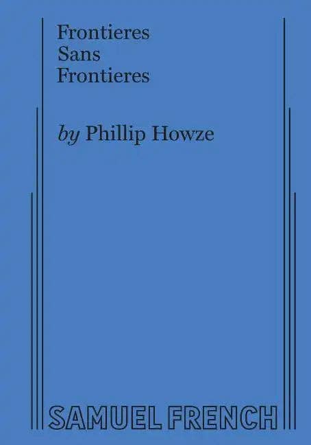 Books by splitShops - Wholesale Contemporary & Literary Fiction - Frontieres Sans Frontieres - Paperback0