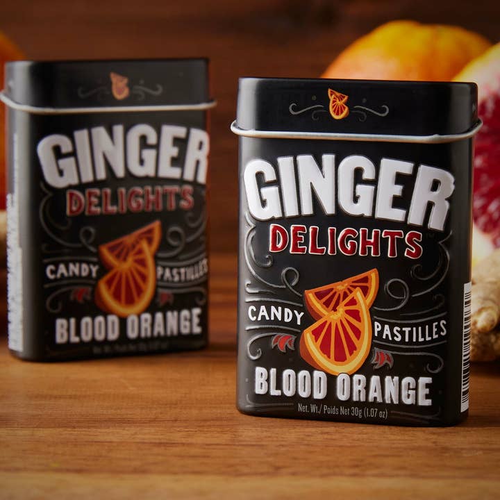 Ginger Delights Blood Orange - 144ct for wholesale by Big Sky Brands Inc.