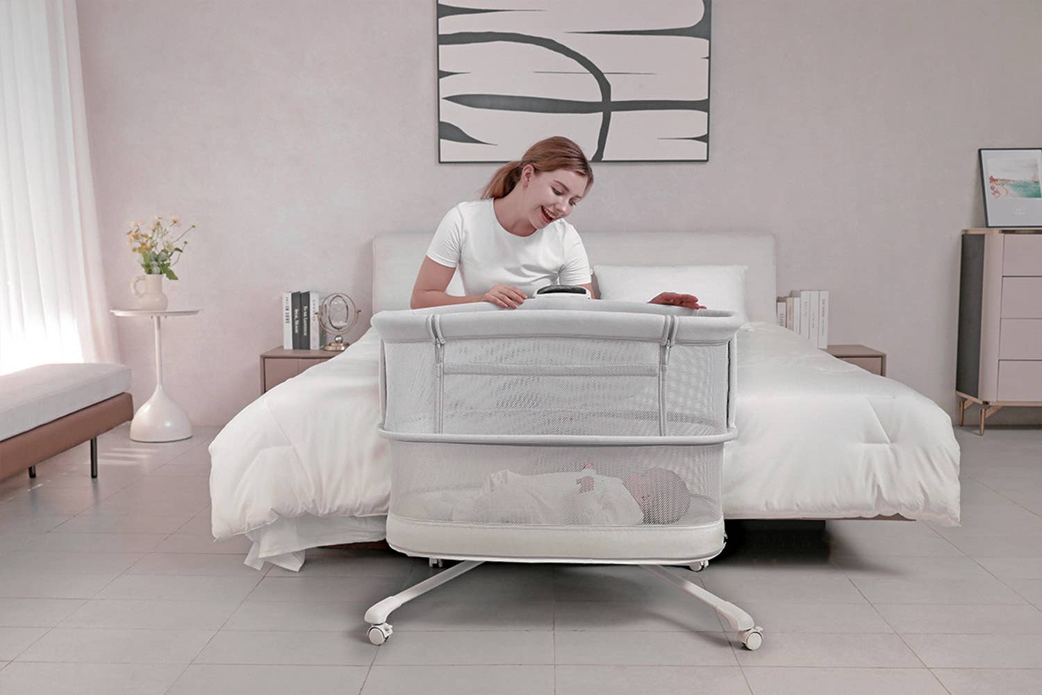 Olmitos S.A - Wholesale Bassinet - Baby - Co-sleeping bassinet39