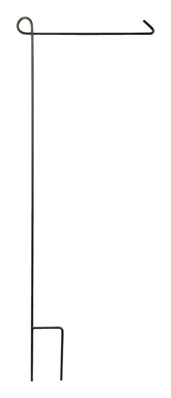 Everyday Supply Co - Wholesale Flagpole - EVERGREEN - Evergreen 44 in. L Metal Garden Flag Stand Matte