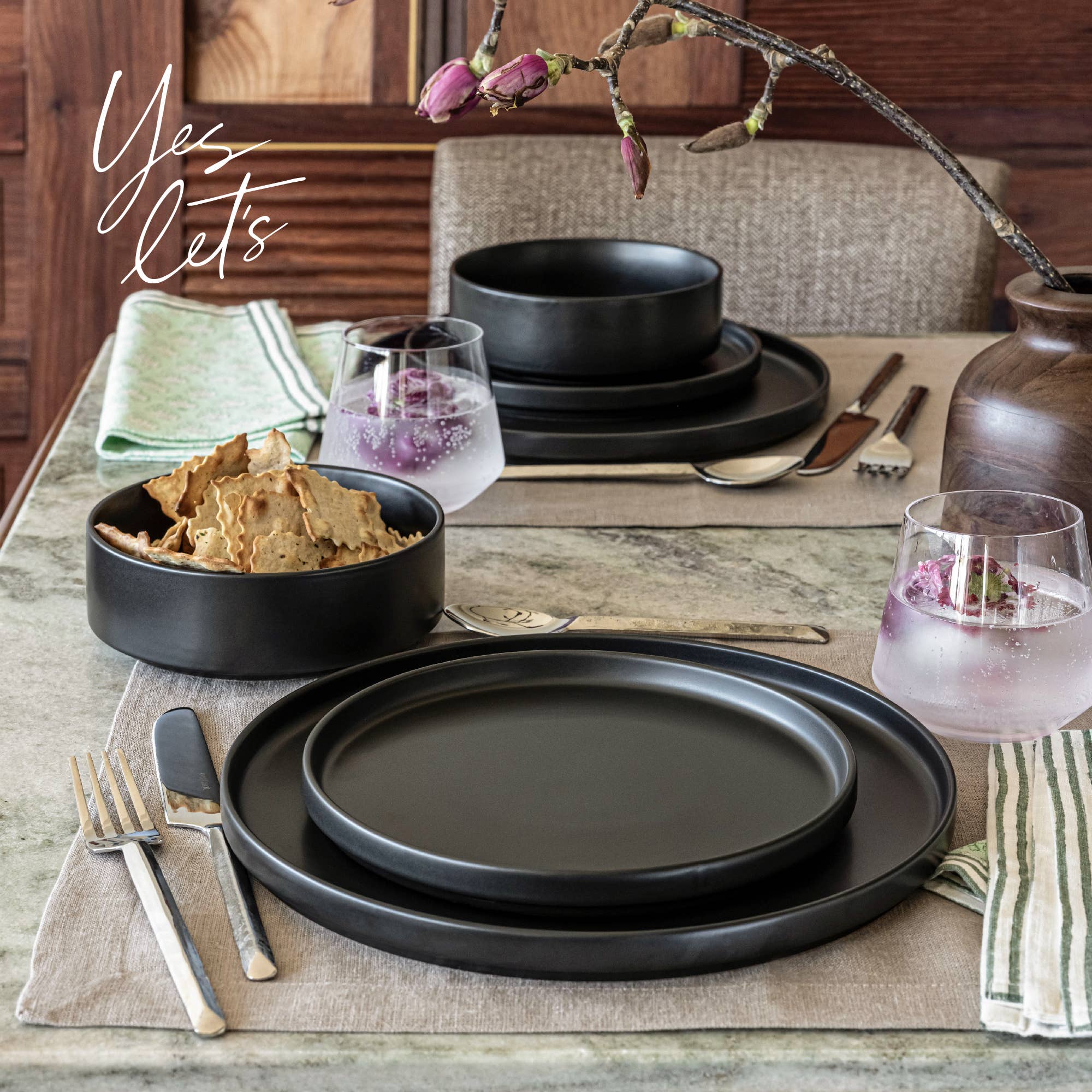 over&back - Wholesale Placemat - 100% Linen Woven Placemats – Perfect For Fall – Set of 410