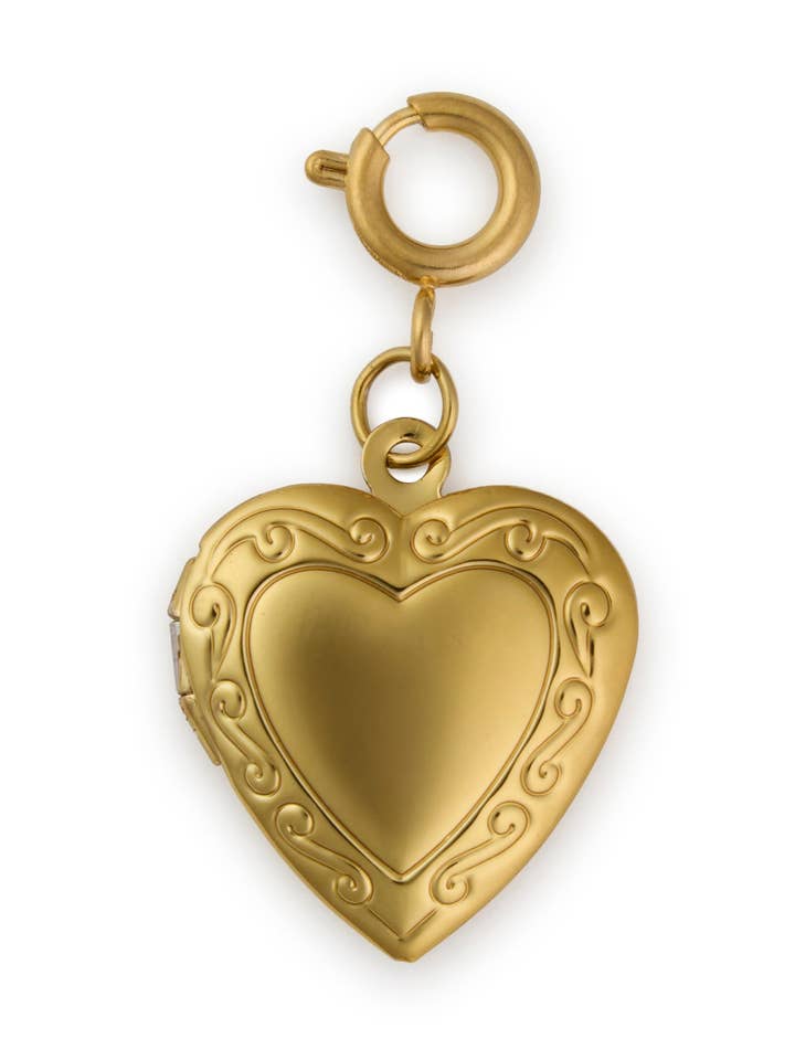Locket Charm for wholesale by Les Miss