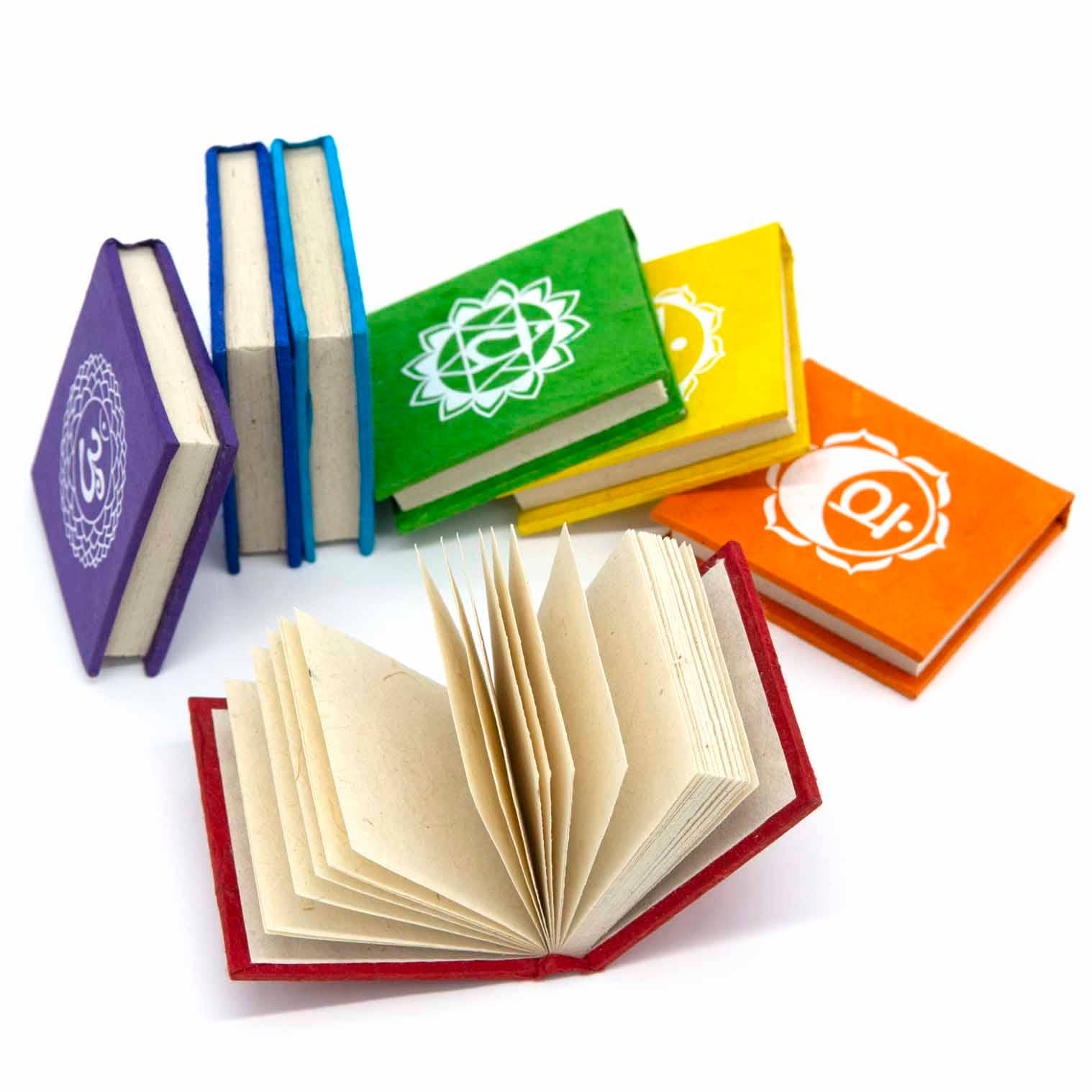 Siesta – wholesale Notebook – Seven Chakra Notebook Set3