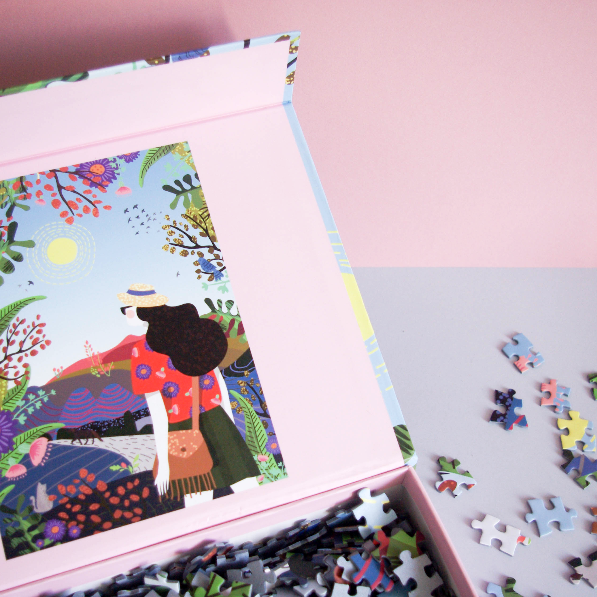 Higgi – Puzzle - Adulto por atacado – Quebra-cabeça Verão - 1000 peças1