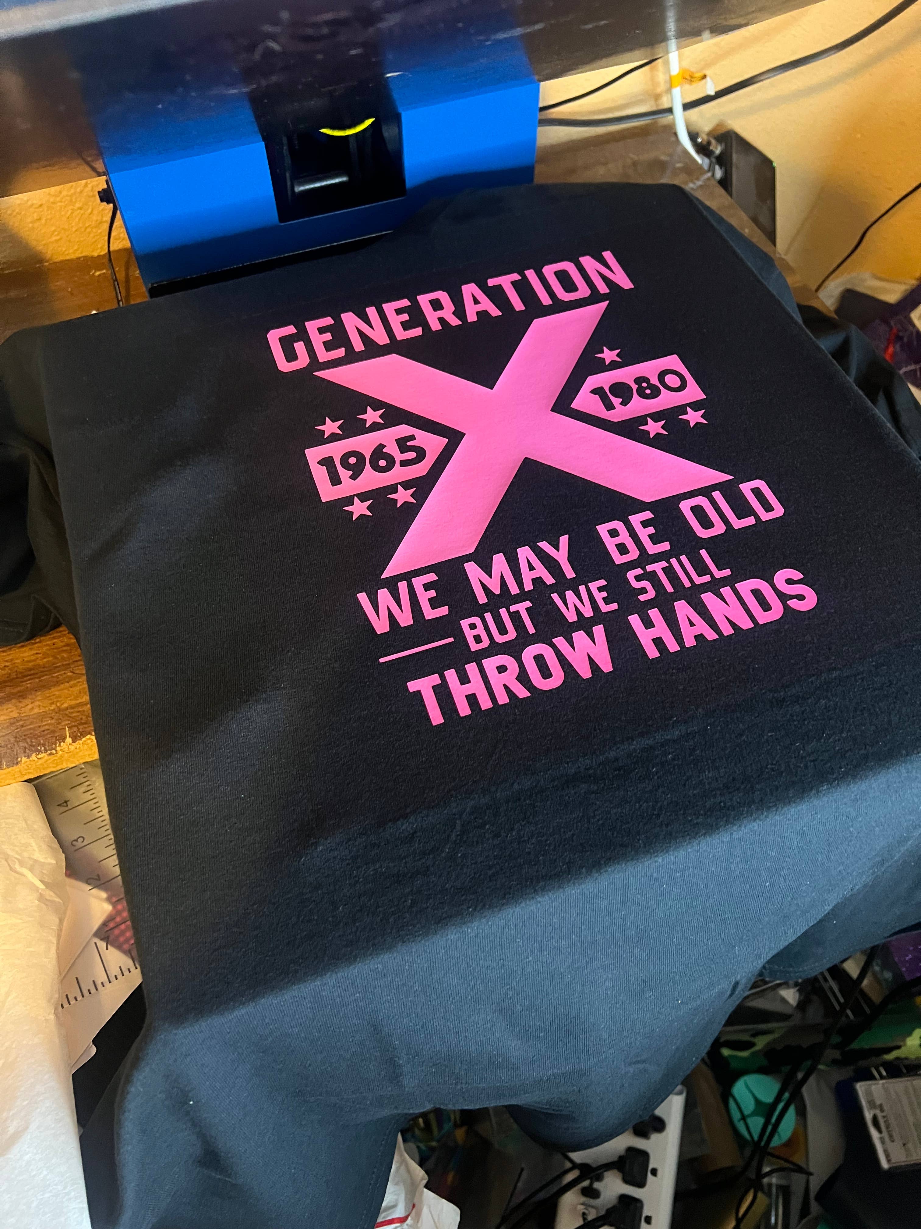 Extract Blessings – T-shirt estampada - Unissexo por atacado – Geração X - Nós Lutamos6