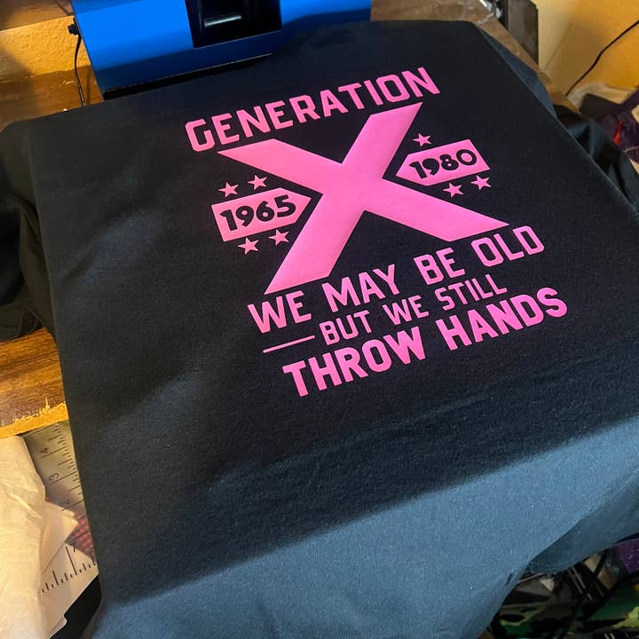 Extract Blessings – T-shirt estampada - Unissexo por atacado – Geração X - Nós Lutamos6