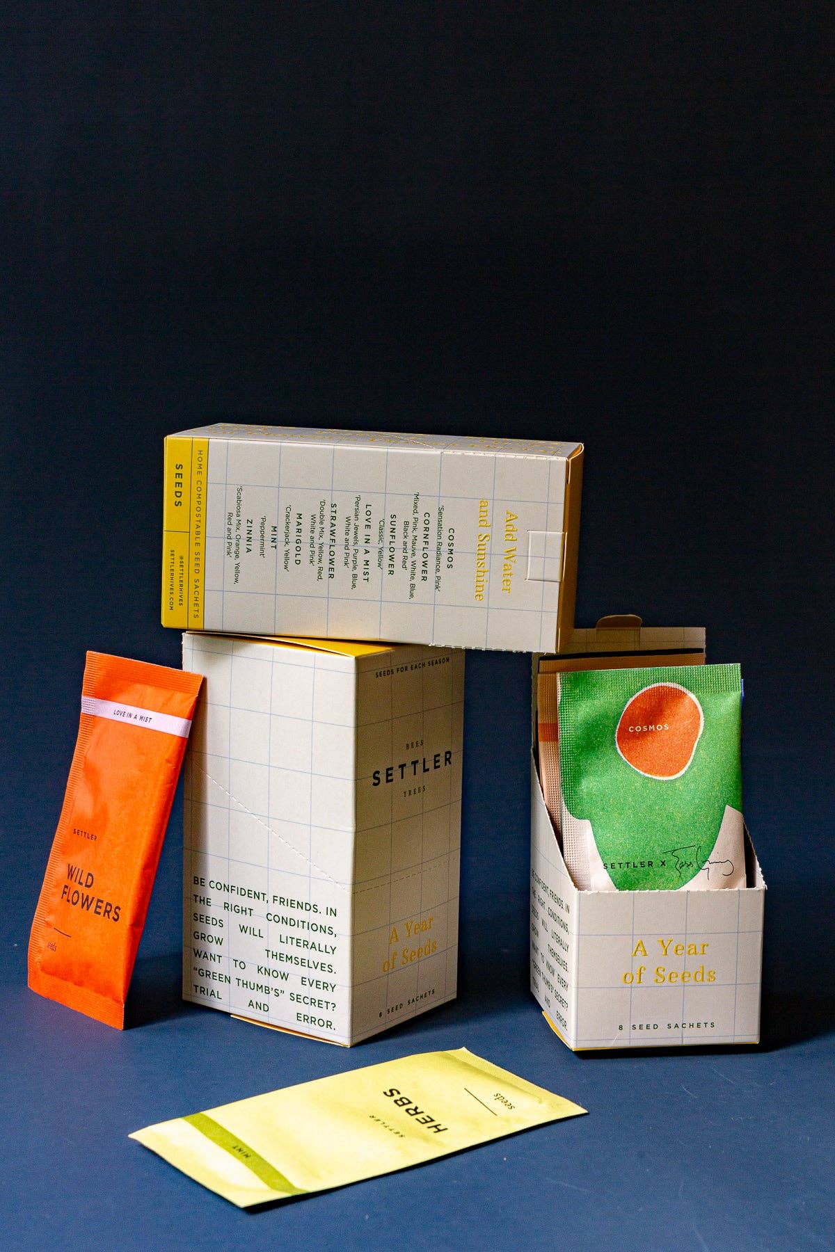 Settler Hives - Wholesale Plant Seeds - A Year of Seeds Set of 8 6