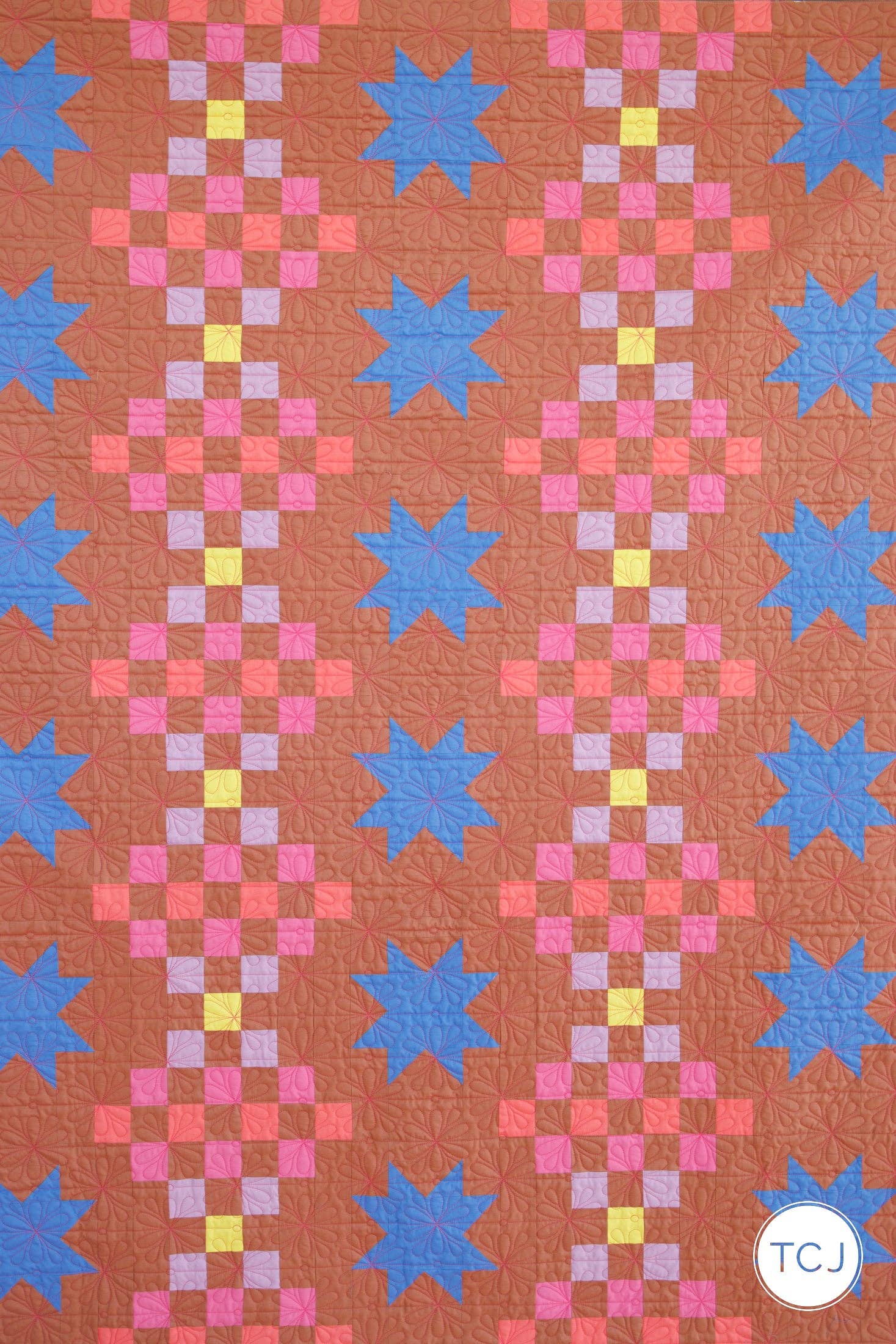 Then Came June – Großhandel Bastel-Nähset – Orchard Stars Quiltmuster, bedruckt8