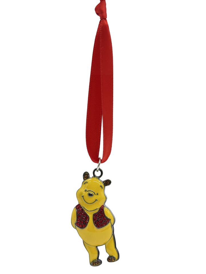 Winnie-the-Pooh Diamant-Weihnachtsschmuck für den Großhandel von Wildtouch