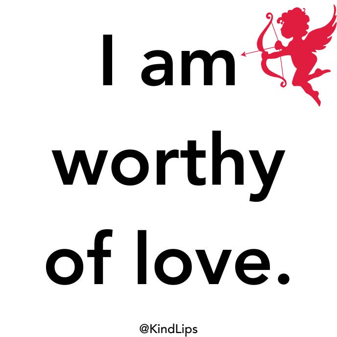 Kind Lips - Wholesale Encouragement Card - 50 Self-Affirmation Sticky Notes, 3x3, Encouraging Set3