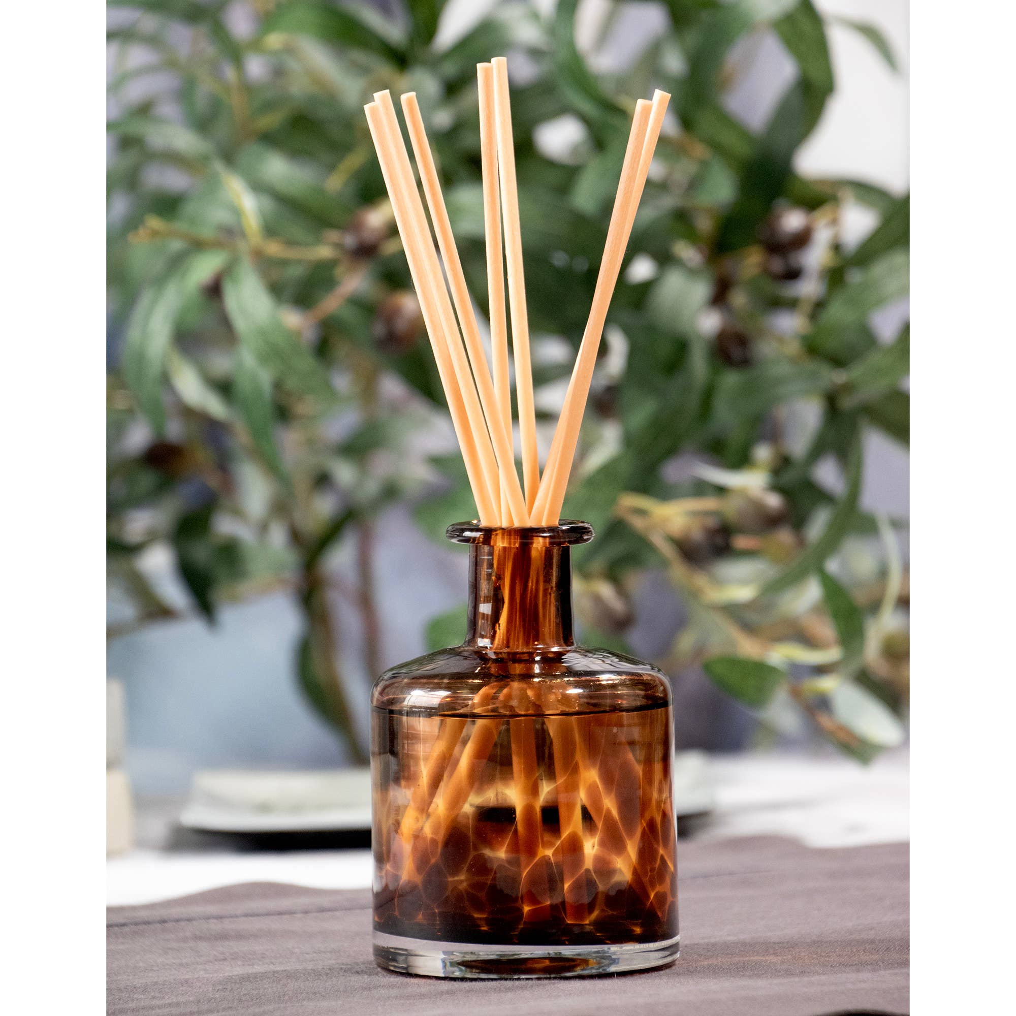 Andaluca - Wholesale Reed Diffuser - Fig & Aged Oak Amber Tortoise Diffuser1