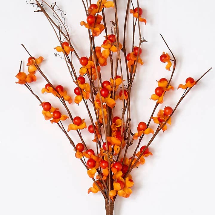 WORTH IMPORTS - Wholesale Artificial Flowers - 18" Bittersweet Spray