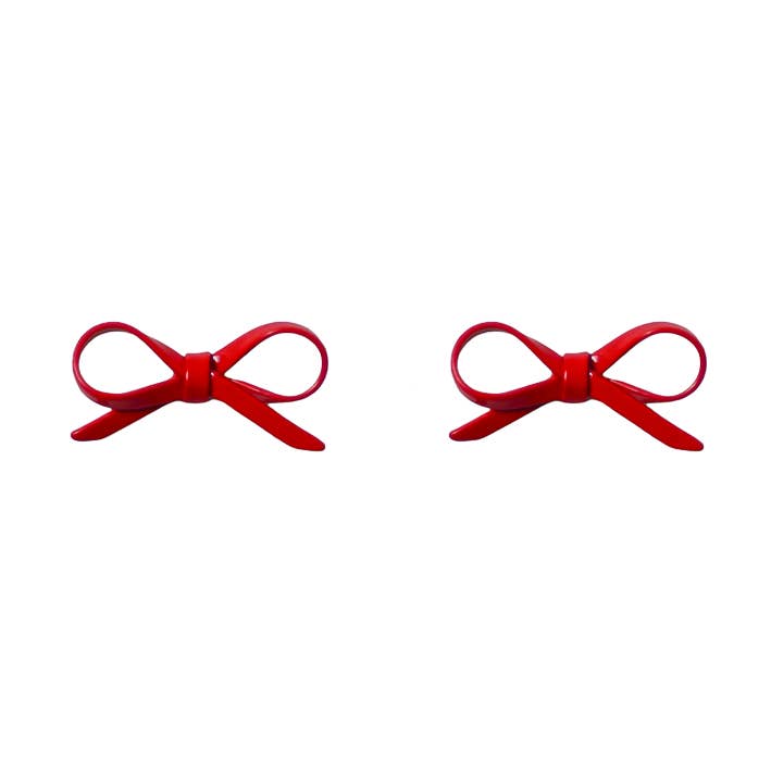 Petit Bow Studs for wholesale by Artynkitsch