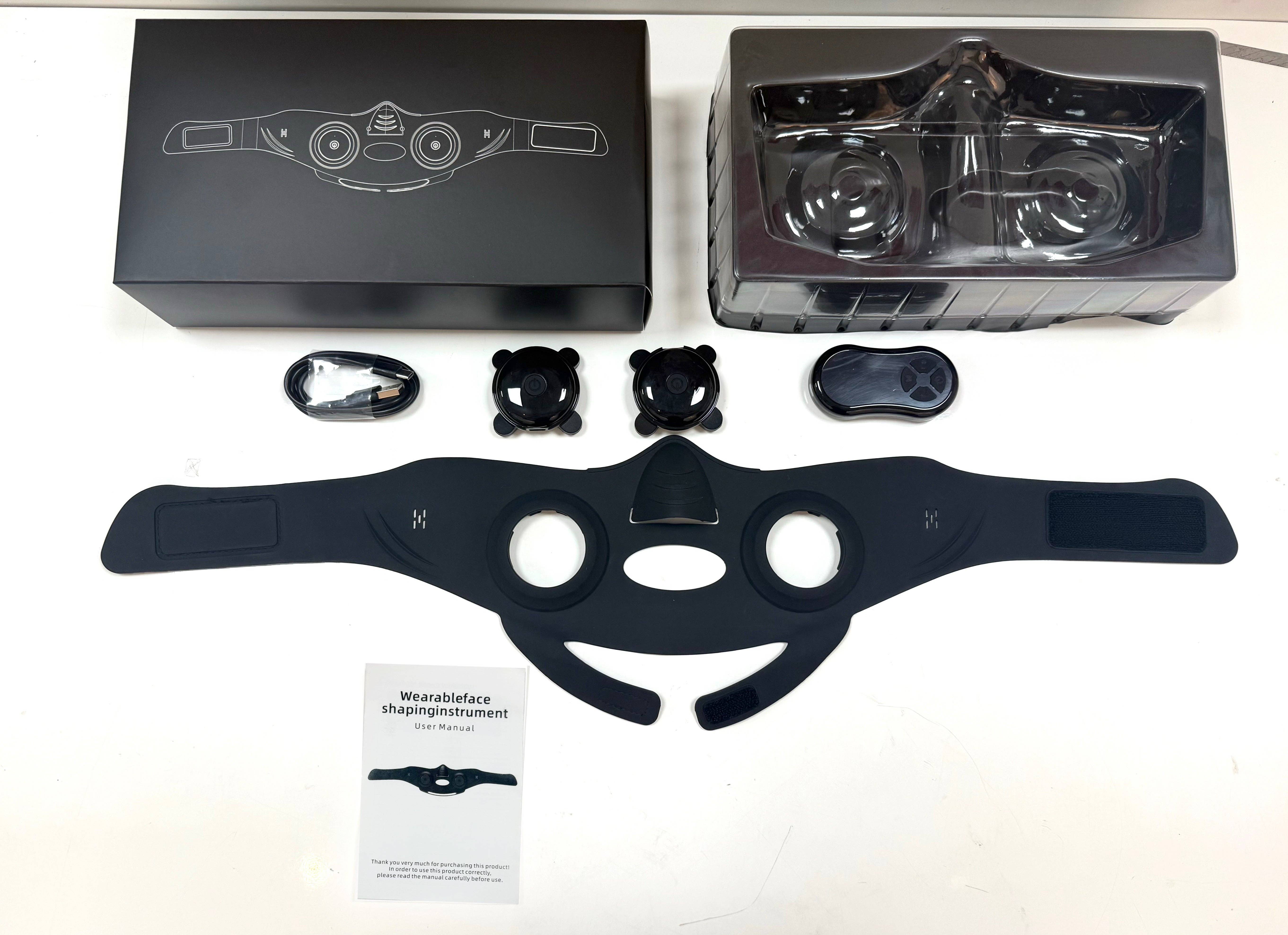 PALOMA BEAUTIES - Wholesale Skincare Face Mask - Firming Electrostimulation Mask6