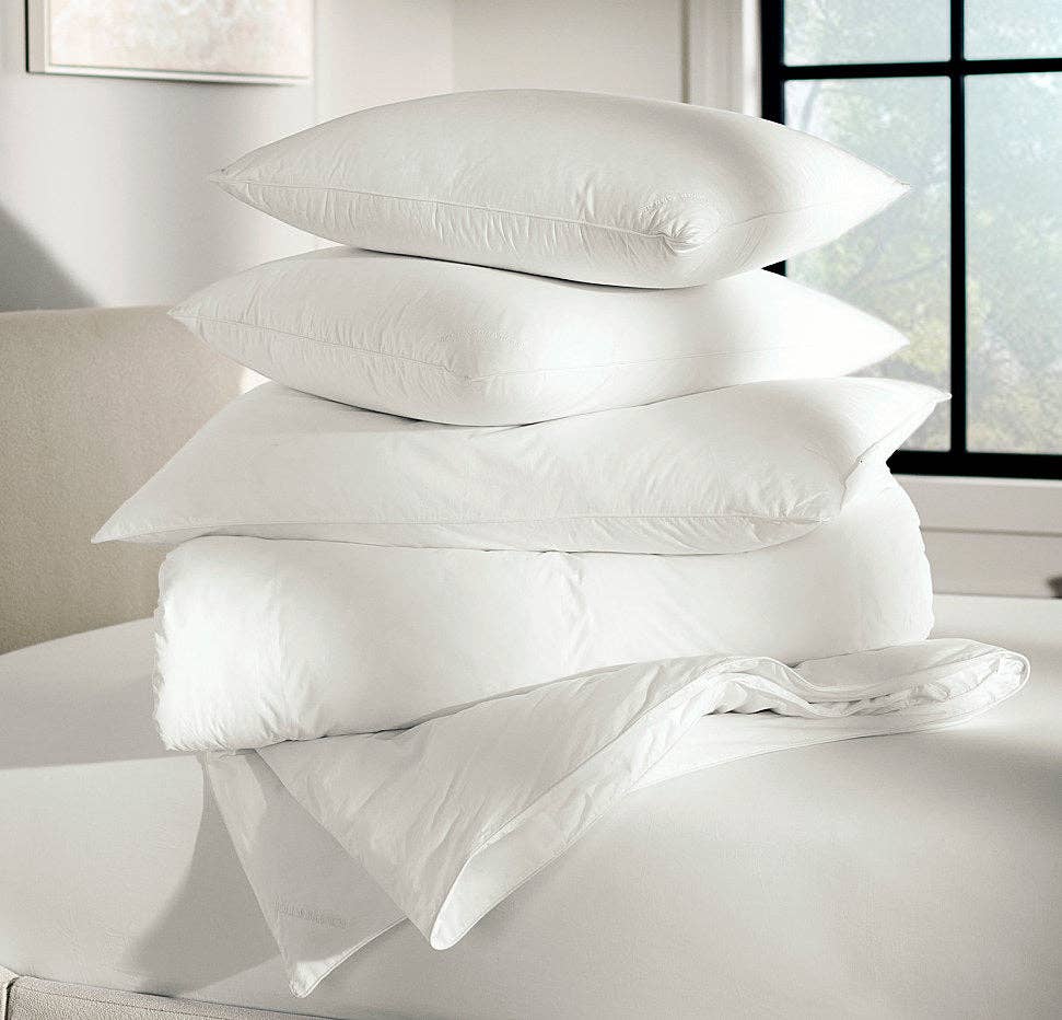 Boll & Branch - Wholesale Bedding Pillow - Down Chamber Pillow3