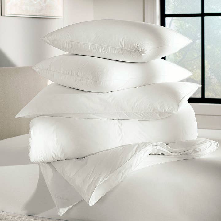 Boll & Branch - Wholesale Bedding Pillow - Down Chamber Pillow3