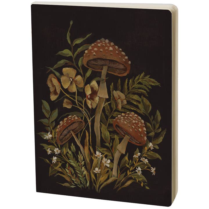 Primitives by Kathy - Wholesale Notebook - Hidden Garden Journal