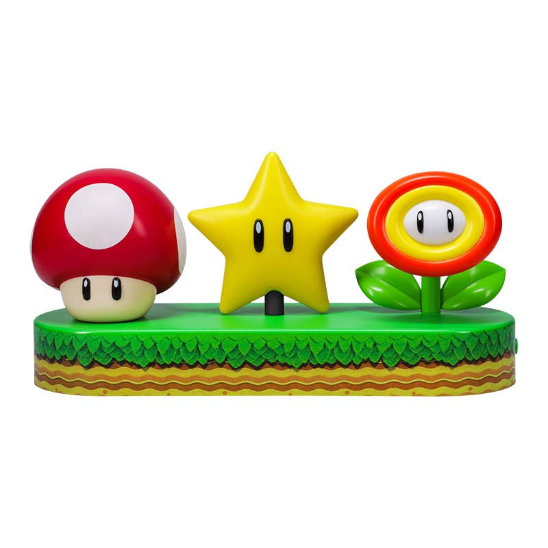 Paladone - Wholesale Night Light - Super Mario Icons Light2