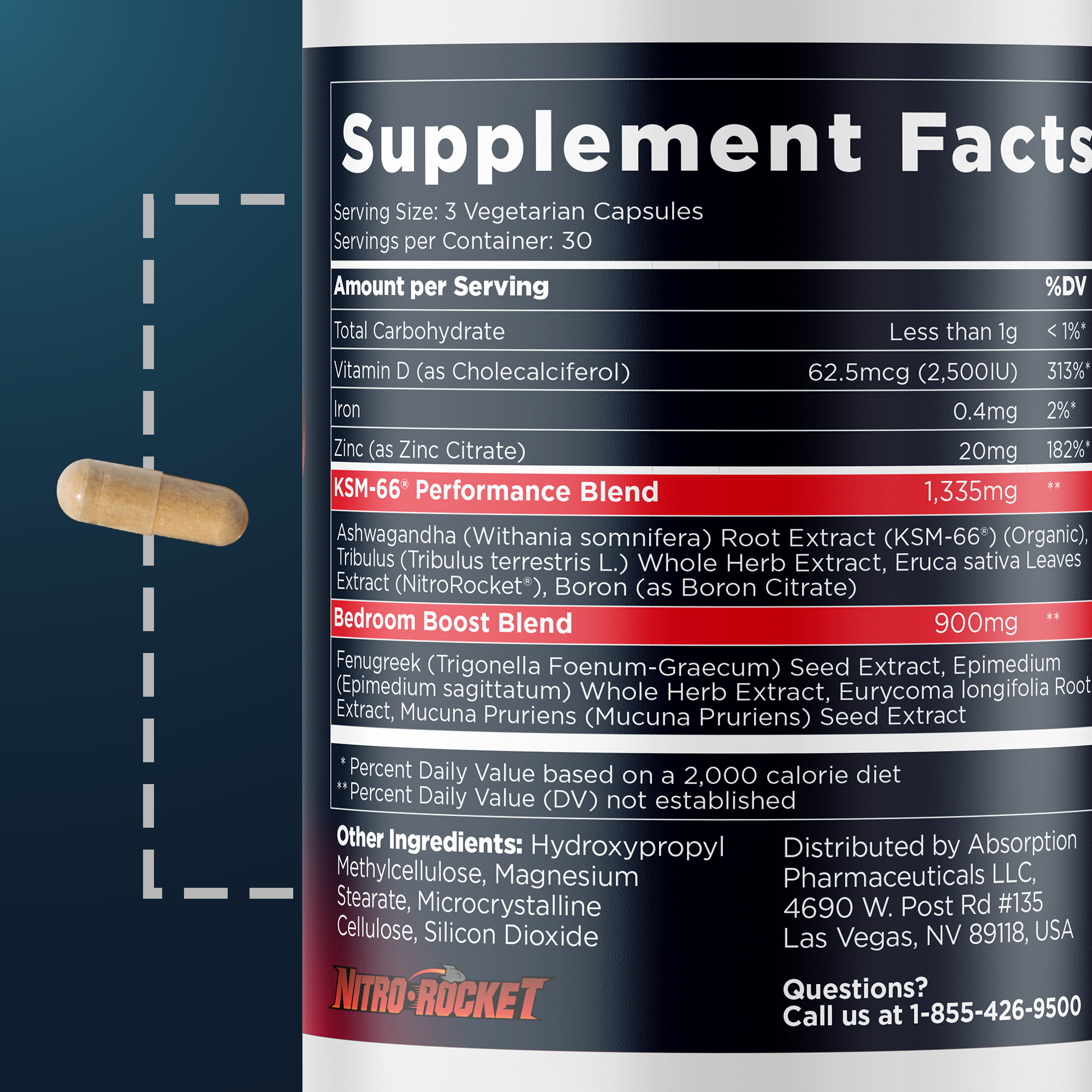 Promescent - Wholesale Oral Supplement/Vitamin - Testosterone Booster5