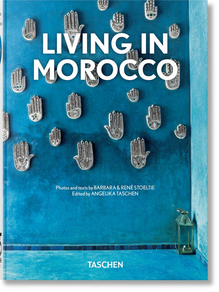 Vivre au Maroc. 45e éd. (allemand, français, anglais) pour la vente par TASCHEN Europe