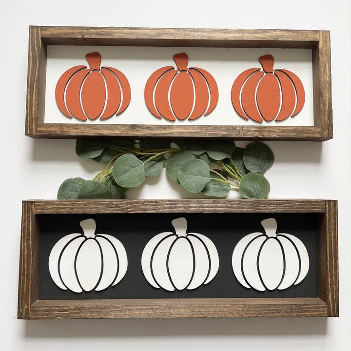 Cut Out Pumpkins for wholesale by JJ Squared Shop