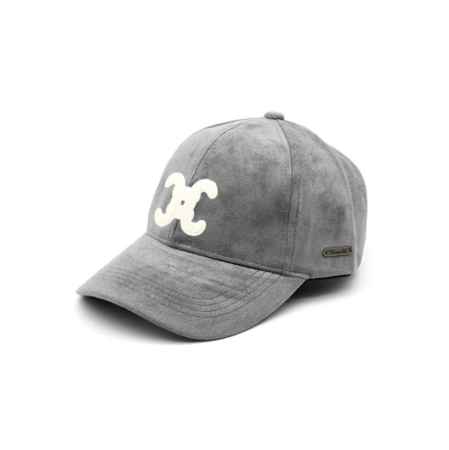 Vimoda - Wholesale Baseball Cap - Women's - Suede cap – Embroidered C&C logo9