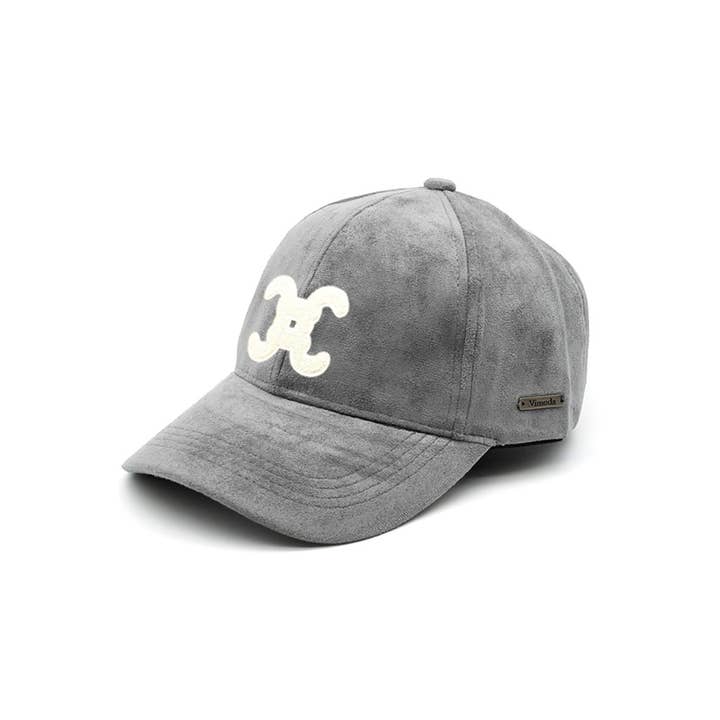Vimoda - Wholesale Baseball Cap - Women's - Suede cap – Embroidered C&C logo9
