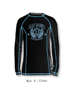 Basix of America – Rashguard – Homem por atacado – Camisolas de Natação para Homens Banana Boat com Proteção UV UPF 50+24