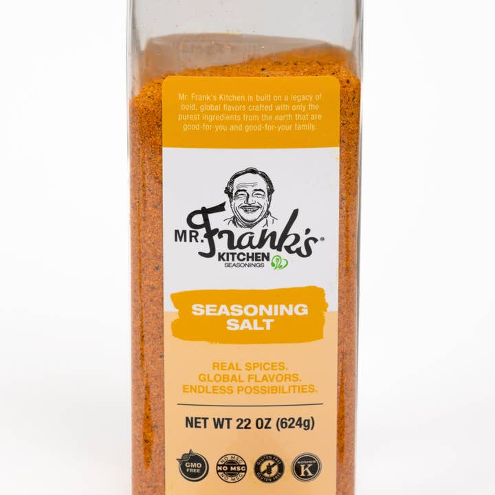 Seasoning Salt - MR FRANK'S KITCHEN for wholesale by Khayyan Specialty Foods