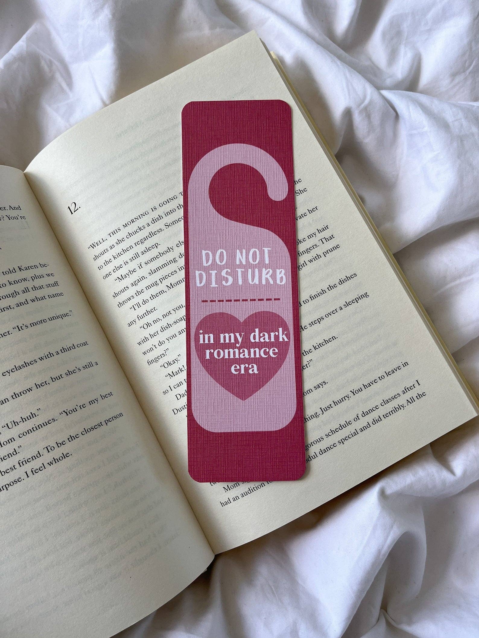 Fleurs on Sunday - Wholesale Bookmark - Do Not Disturb Bookmark Series | Cute Romantic Bookmarks3