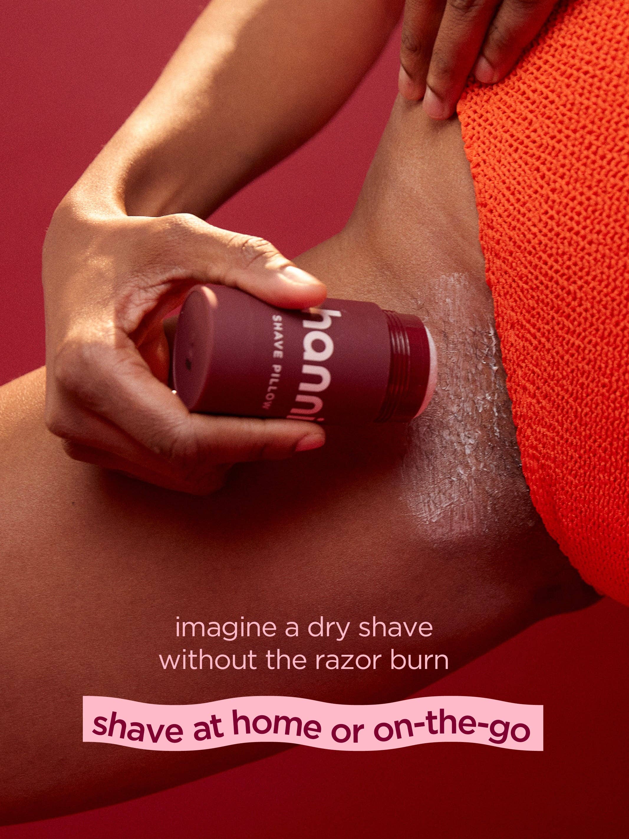 Hanni - Wholesale Shaving Cream - shave pillow3