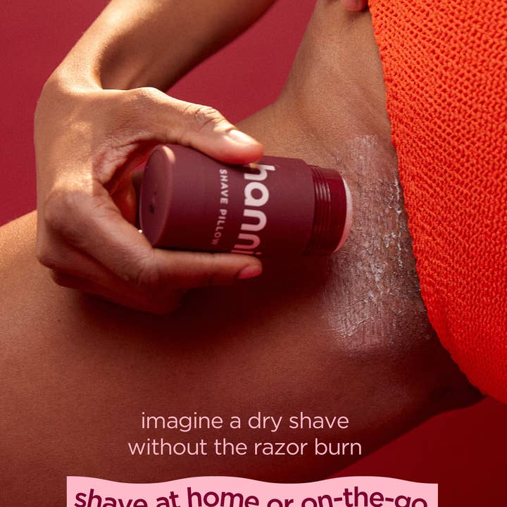 Hanni - Wholesale Shaving Cream - shave pillow3