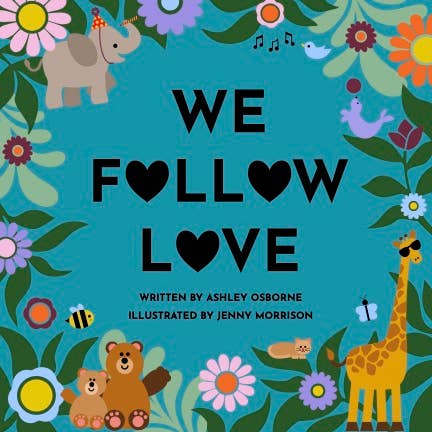 To The King Publishing Inc. - Wholesale Baby & Toddler Book (0-2) - We Follow Love - Christian Board Book (ages 0-3)1
