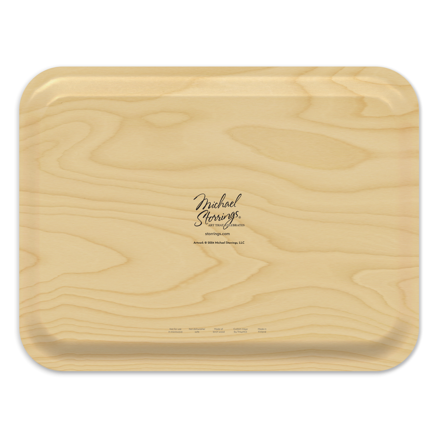 Trays4Us - Wholesale Serving Tray - Rosh Hashanah L'shanah Toval Tray by Michael Storrings1