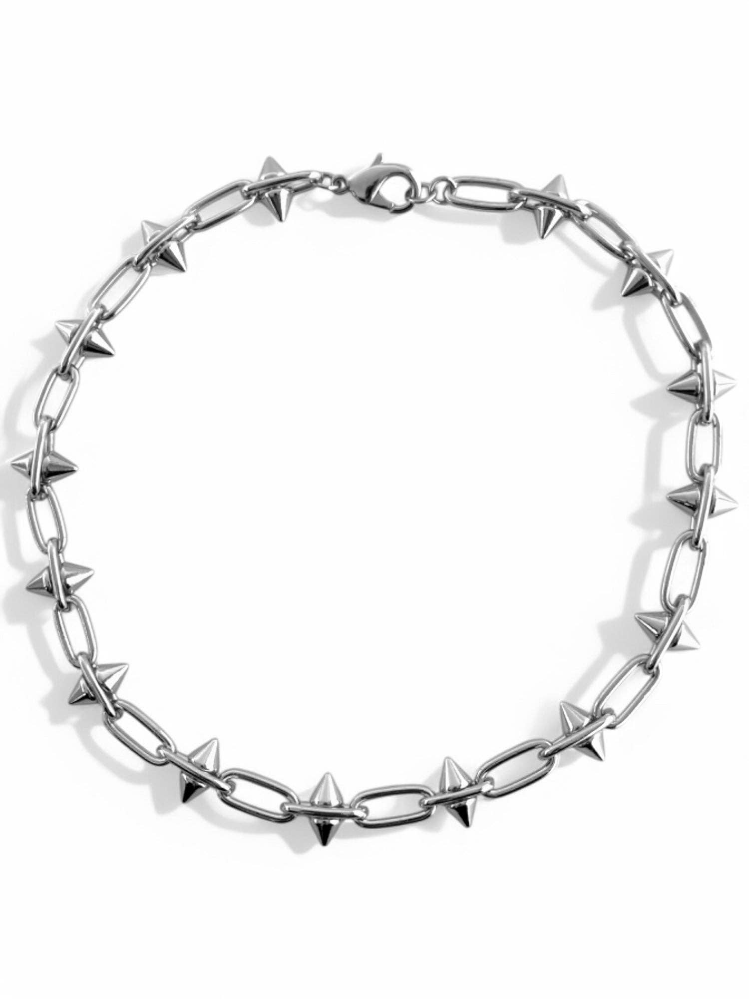 SPARROW – Großhandel Gliederhalskette – Die Strathstone-Spike-Kettenhalskette3